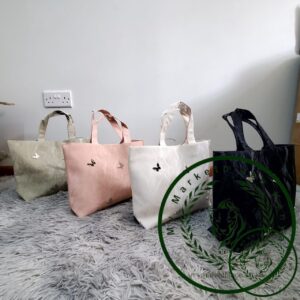 Butterfly large capacity tote Bag