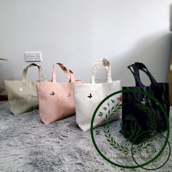 Butterfly large capacity tote Bag
