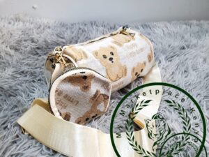 Bear Cross Body bag with Coin purse