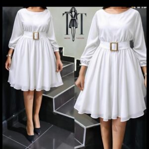 round neck dresses