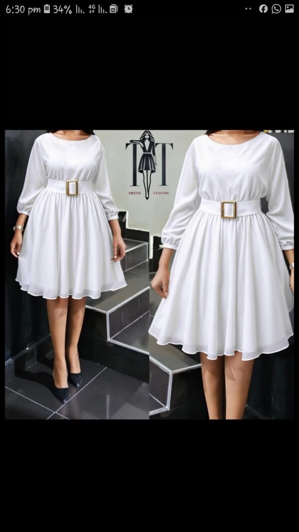 round neck dresses