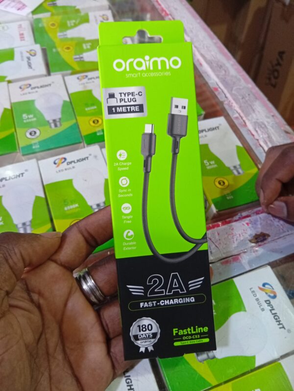 Oraimo Cable