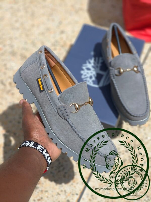 Timberland suede