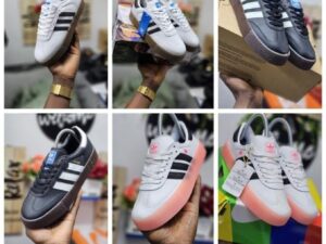 Adidas samba double sole