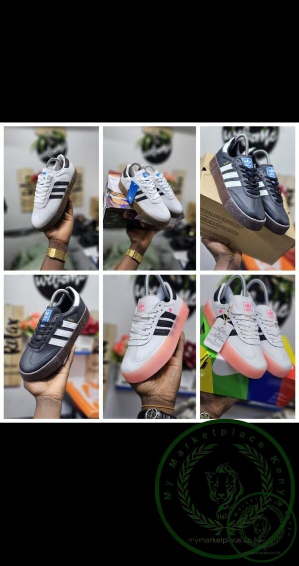 Adidas samba double sole