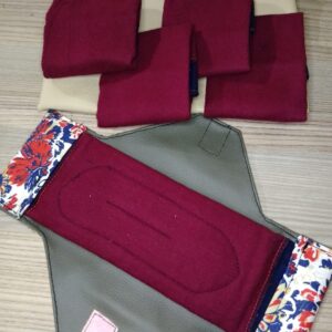 Reusable sanitary pads