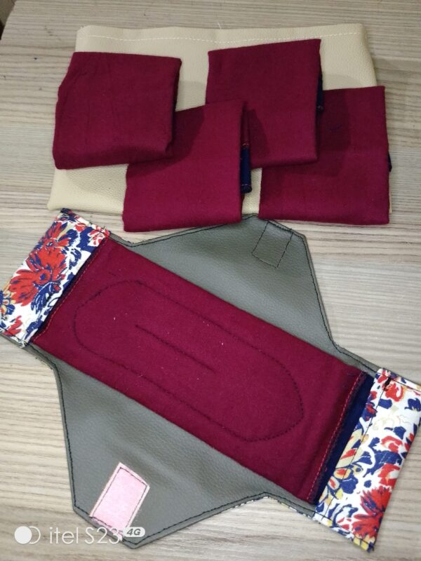 Reusable sanitary pads