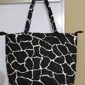 Quilt bag (black)