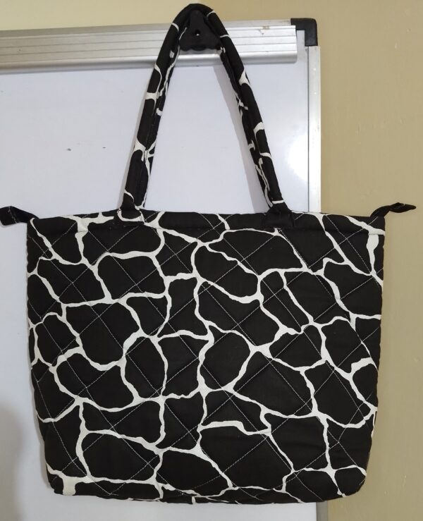 Quilt bag (black)