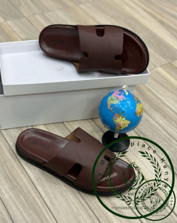 Men Open slide shoes