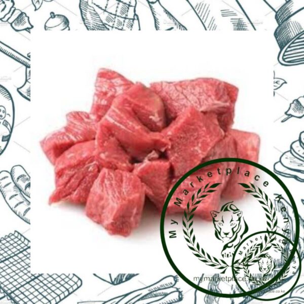Beef Cubes 1 Kg