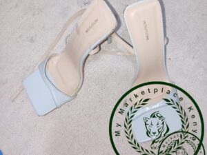 Reitoye Womens Heels Square Open Toe Chunky High Heels Strappy Ankle Strap Heeled Sandals for Women Dress Party Wedding