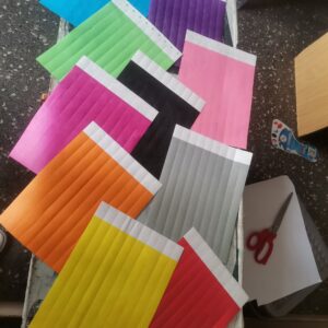 tyvek/ event wrist band