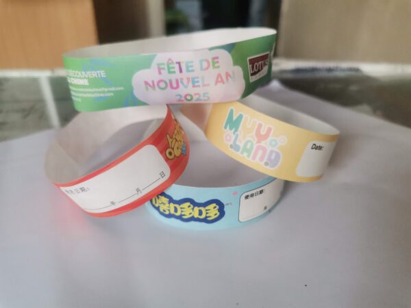 tyvek/ event wrist band - Image 2