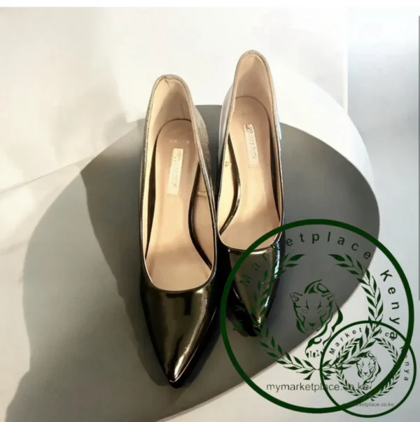 Primark Women's Shimmering Heels Size 8 NWT