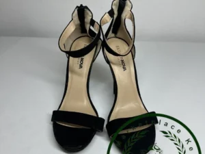 Nova Black High Heels Size