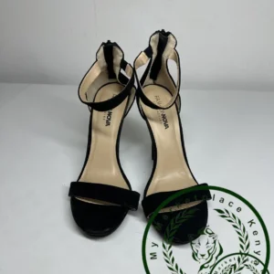 Nova Black High Heels Size