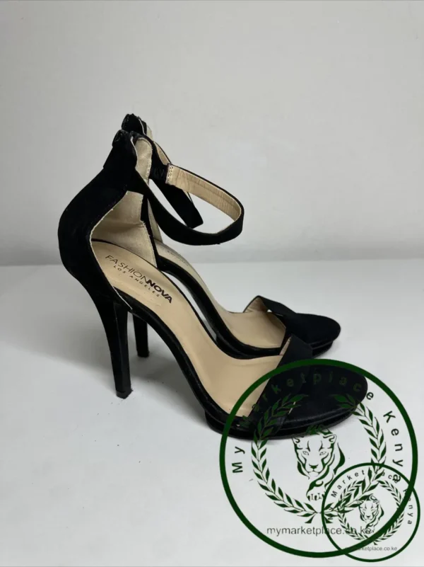 Nova Black High Heels Size - Image 2