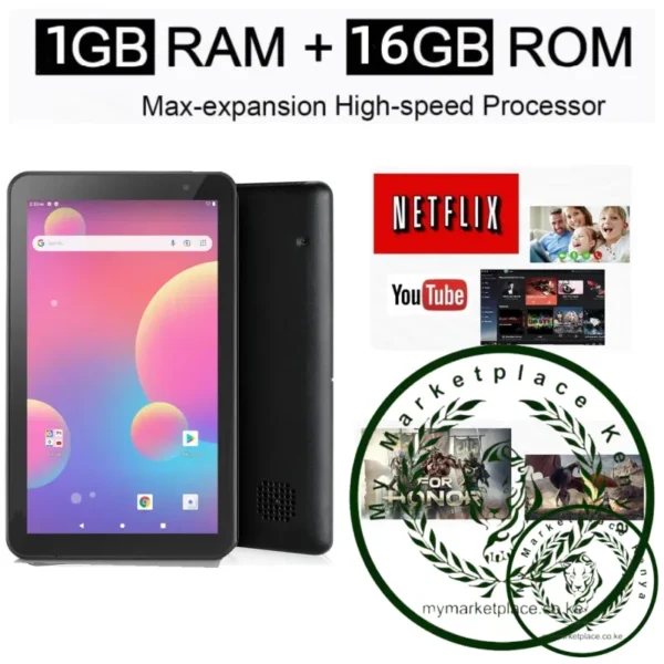 7 INCH 1GB RAM 16GB ROM RCT6973 Android 6.0 Tablet PC Sofiaboard RK30sdk Quad-Core 1024 x 600 pixels WIFI Dual Camera