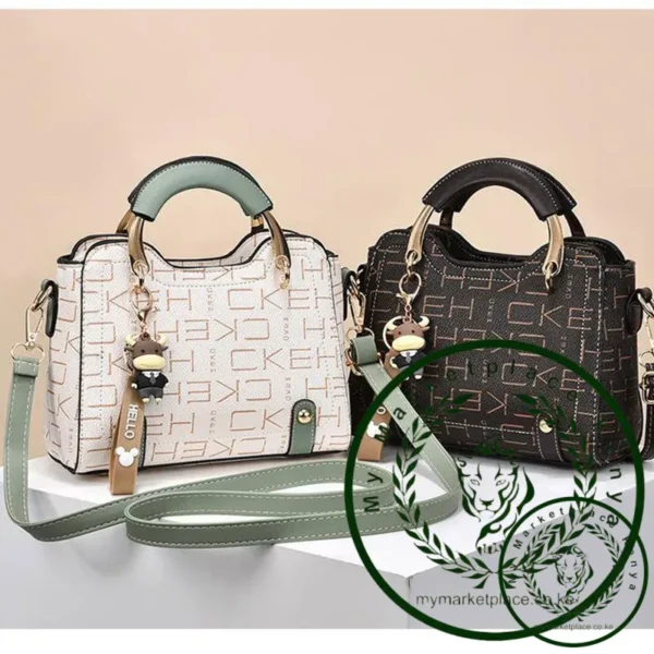 New brand shoulder Bag leather Women's luxury designer handbag for 2024 women European and American retro cross body Tote bags - Image 3