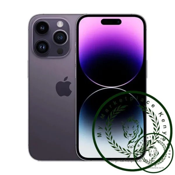 Apple iphone 14 pro CPU Apple A16 Battery 3200mAh 6.1-inches 48MP camera Original color display used phone - Image 4