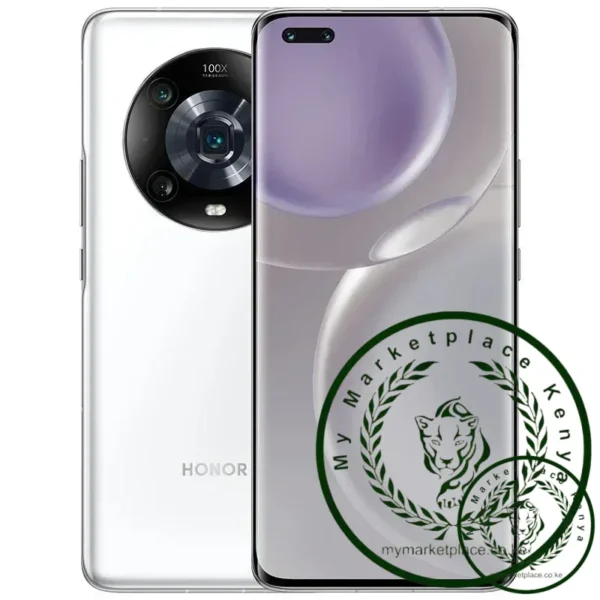 HONOR Magic 4 Pro 5g CPU Snapdragon 8 Gen Smartphone 6.81 Inches 120Hz Screen 4600mAh Battery NFC Used Phone - Image 2