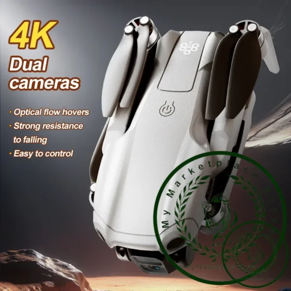 New A888 PRO Aerial Photography Drone Brushless Motor | Optical Flow Positioning | 360° Adjustable Camera | Remote Control - Image 4