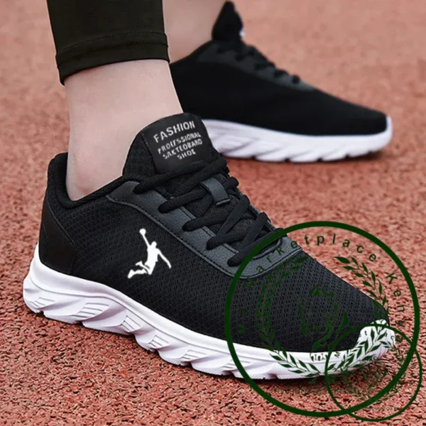 Outdoor Walking Sport Men Shoes Men Tenis Masculino Men's Shoes Breathable Men's Sneakers Comfortable Classic Casual Shoes