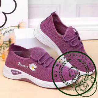 Women Sneakers Autumn New Trendy Mesh Casual Sports Running Shoes Wholesale Comfortable Lightweight Breathable Fashion Sneakers