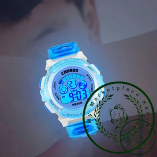 Fashion Simple Silicone Electronic Watch