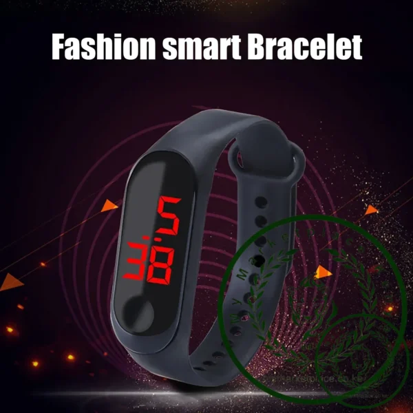Top Luxury Digital Watch Women Sport Men Watches Electronic Led Male Ladies Wrist Watch for Women Men Clock Montre Femme - Image 2