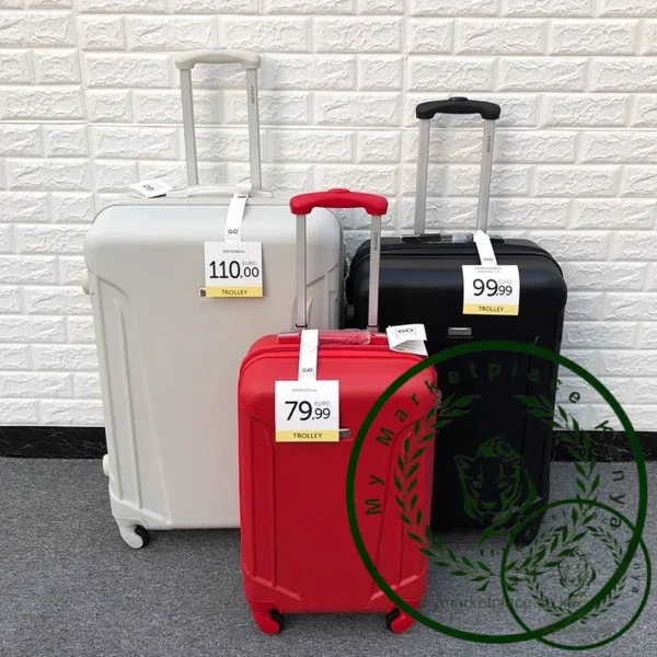 Luggage 3 piece Sets Ultralight Suitcase Cabin Travel Bag Zipper Extend Rolling Luggage Carry-on Suitcases Password Trolley Case