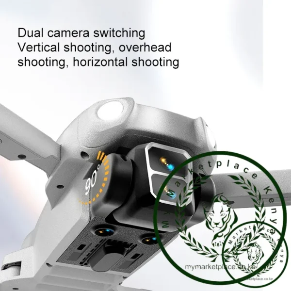 New A888 PRO Aerial Photography Drone Brushless Motor | Optical Flow Positioning | 360° Adjustable Camera | Remote Control - Image 6