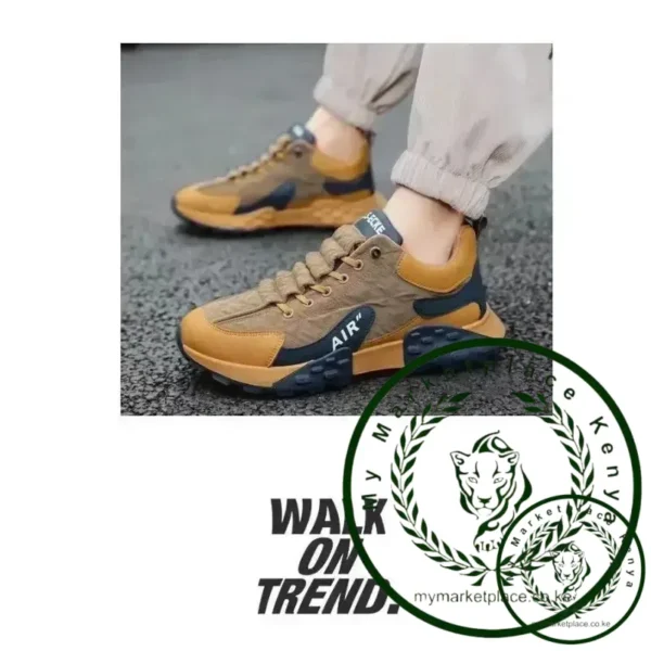 2025 New Men's Casual Shoes Men's Shoes Platform Men's Sneakers Plus Size 43 44 Popular Sapatos Masculine Shoes - Image 4