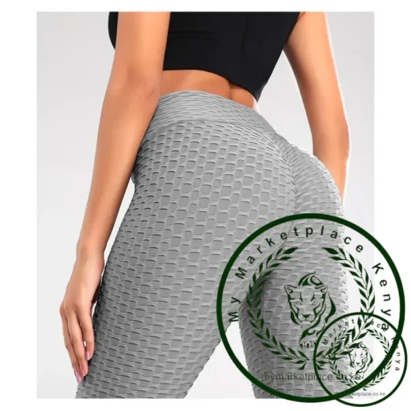 Women SportY Fitness Legging Push Up Sexy Gym Yoga Leggings Casual High Waist Plus Size Leggings Workout Clothes for Women - Image 3
