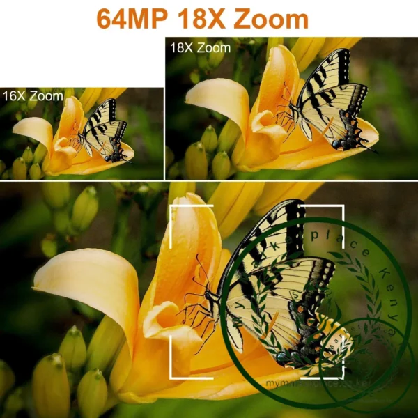 6K Professional Video Camera for Photography 18X Digital Zoom Night Vision Vlogging Camera 64MP WiFi Livestream Webcam Camcorder - Image 4