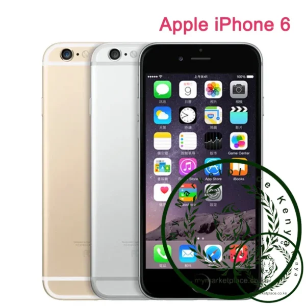 Original Apple iPhone 6 Unlocked Dual Core 4.7 inch IOS 16/64/128GB ROM 1.4GHz 8MP 3G 4G LTE Used Fingerprint Mobile Cell Phone