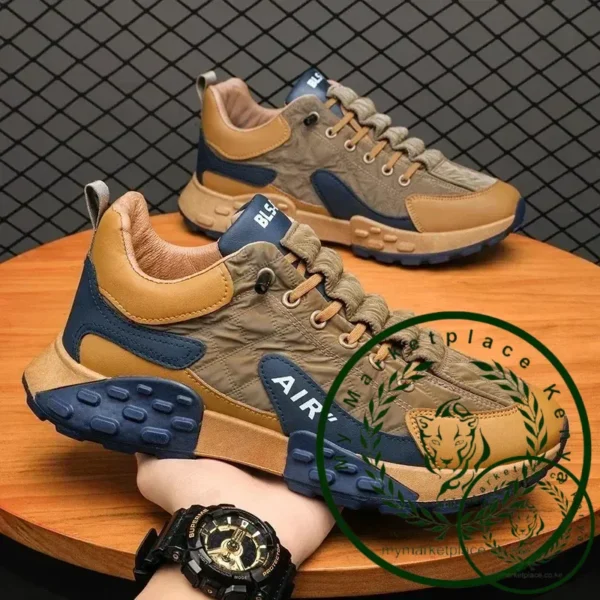 2025 New Men's Casual Shoes Men's Shoes Platform Men's Sneakers Plus Size 43 44 Popular Sapatos Masculine Shoes - Image 2