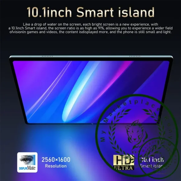 2025 Original Pad 16 Pro Tablet 10.1 inch Android 13 Global Dual SIM WIFI HD 16GB+1TB 10000mah 4G 5G Screen Tab tablets - Image 3