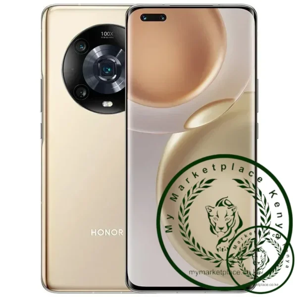 HONOR Magic 4 Pro 5g CPU Snapdragon 8 Gen Smartphone 6.81 Inches 120Hz Screen 4600mAh Battery NFC Used Phone - Image 3