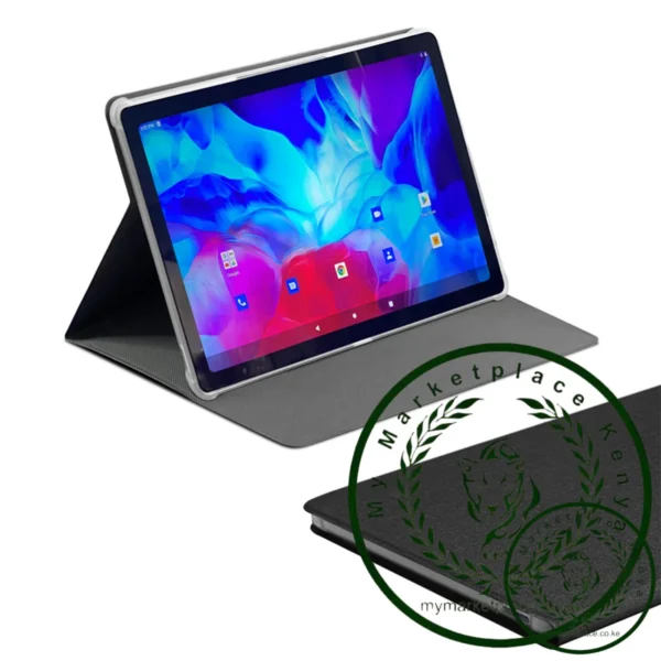 New P37 Global Version 10.1 Inch Tablets Octa Core Android 11, 4GB+64GB, 5000mAh, 3G Dual SIM WiFi Tablet PC add Protective Case