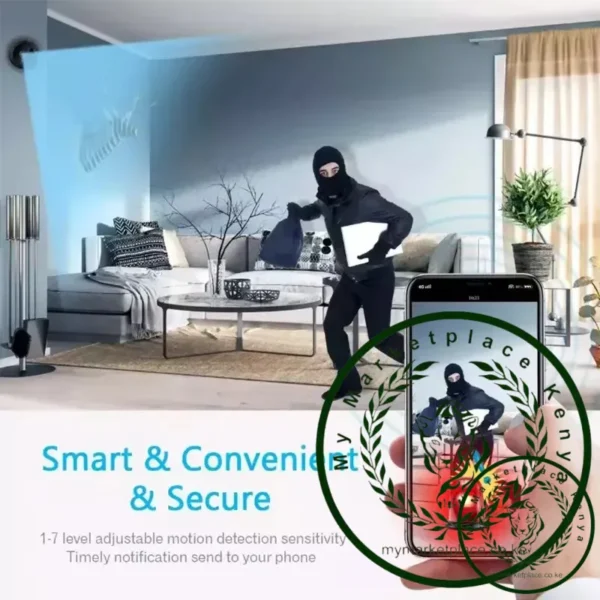 A9 Mini WiFi Camera Remote Wireless infrared 720p HD Voice Recorder Video Camcorder Night Vision Home Security Surveillance Cam - Image 3