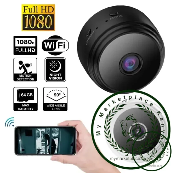 A9 Mini WiFi Camera Remote Wireless infrared 720p HD Voice Recorder Video Camcorder Night Vision Home Security Surveillance Cam - Image 4