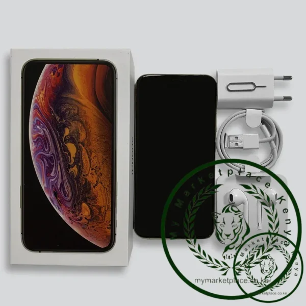 Apple iPhone XS MAX 4GB LTE Cell Phone 6.5“ Super Retina 64GB/256GB ROM Smartphone Hexa Core IOS A12 Bionic 4G Unlocked Phone - Image 6