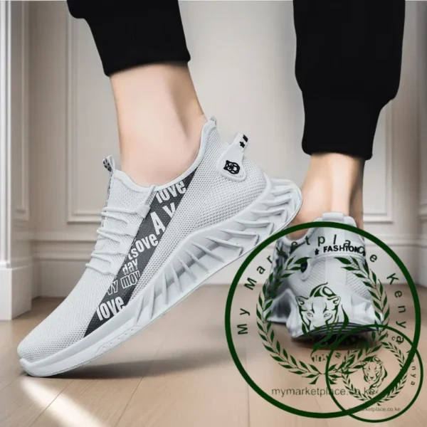 2025 Lightweight Breathable Running Shoes for Men All-Purpose Sneakers for Teens Above Ankle Comfortable Athletic Footwear
