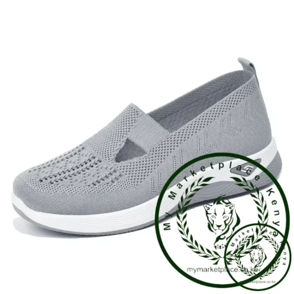 ​Women's Shoes 2025 Summer Casual Sneakers Breathable Mesh Chunky Sole Affordable Free Shipping​ - Image 5