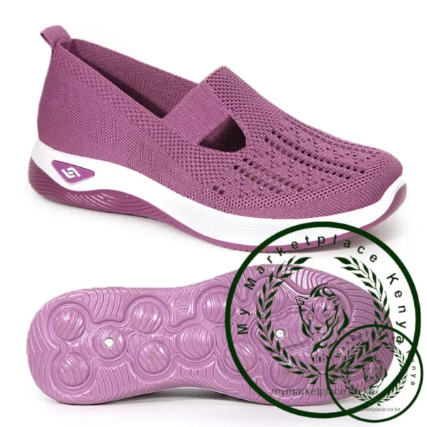 ​Women's Shoes 2025 Summer Casual Sneakers Breathable Mesh Chunky Sole Affordable Free Shipping​ - Image 6