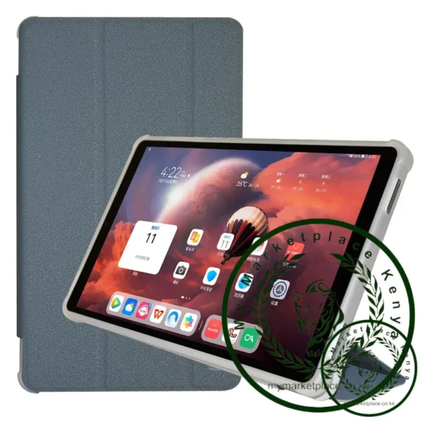 Funda For Alldocube iPlay 60 Mini Turbo 8.68" Tablet PC Slim Tri-Folding Stand Cover Case with TPU Back Shell - Image 5