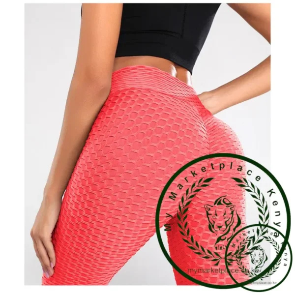 Women SportY Fitness Legging Push Up Sexy Gym Yoga Leggings Casual High Waist Plus Size Leggings Workout Clothes for Women - Image 5