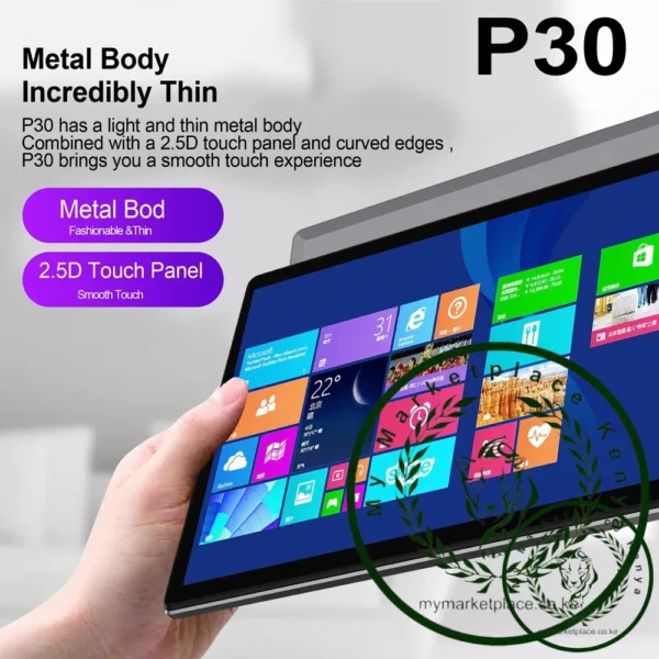 New Metal slim Pad 10.1 Inch Android Tablets Octa Core 8GB RAM 256GB ROM Dual SIM AI Speed-up Tablet Pc Google Play 6000mAh - Image 2